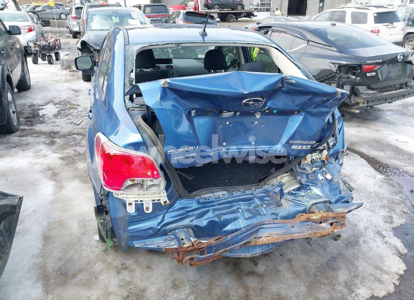 Photo 6 of 2014 Subaru Impreza 2.0I (VIN JF1GJAA68EH007796)