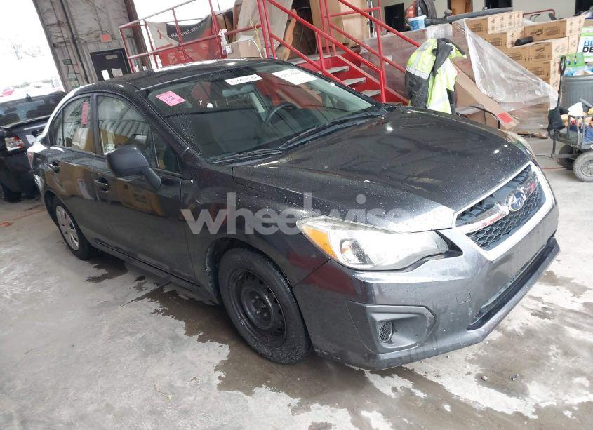 2014 Subaru Impreza 2.0I (VIN JF1GJAA68EH010147) main photo