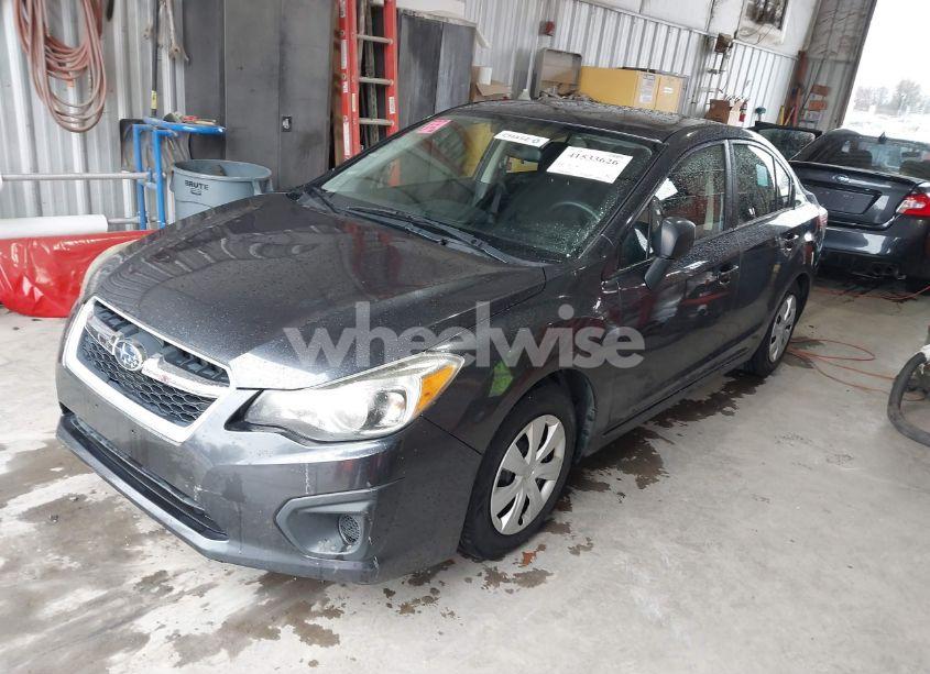 Photo 2 of 2014 Subaru Impreza 2.0I (VIN JF1GJAA68EH010147)