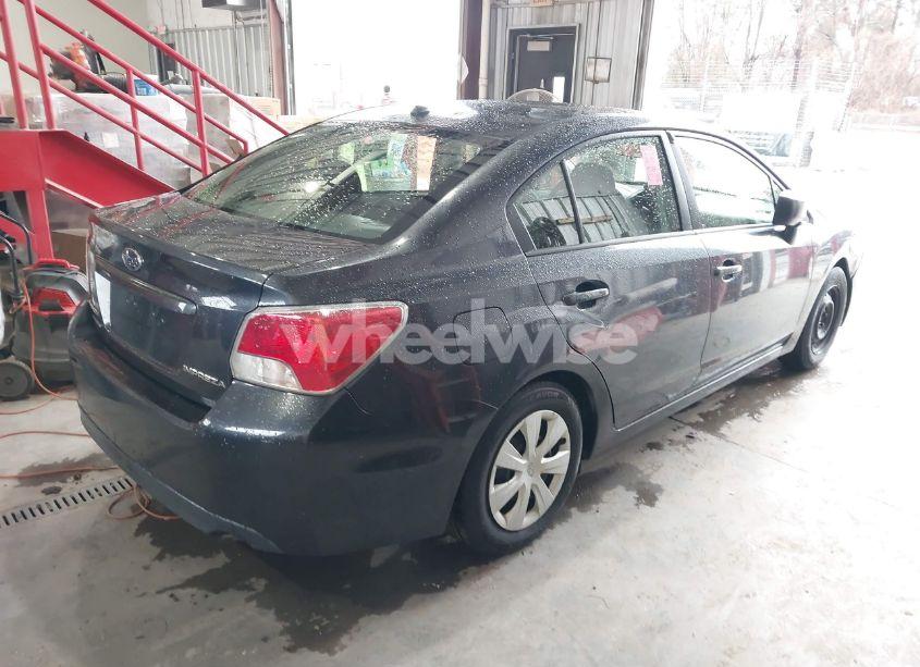Photo 4 of 2014 Subaru Impreza 2.0I (VIN JF1GJAA68EH010147)