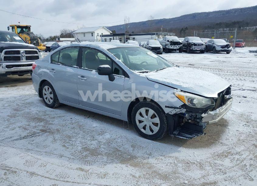 2014 Subaru Impreza 2.0I (VIN JF1GJAA68EH024825) main photo