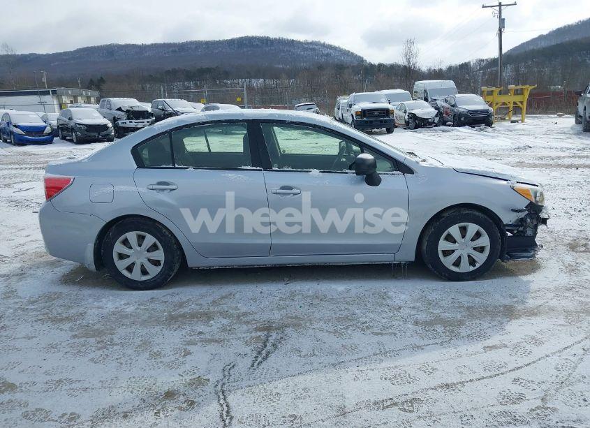 Photo 14 of 2014 Subaru Impreza 2.0I (VIN JF1GJAA68EH024825)