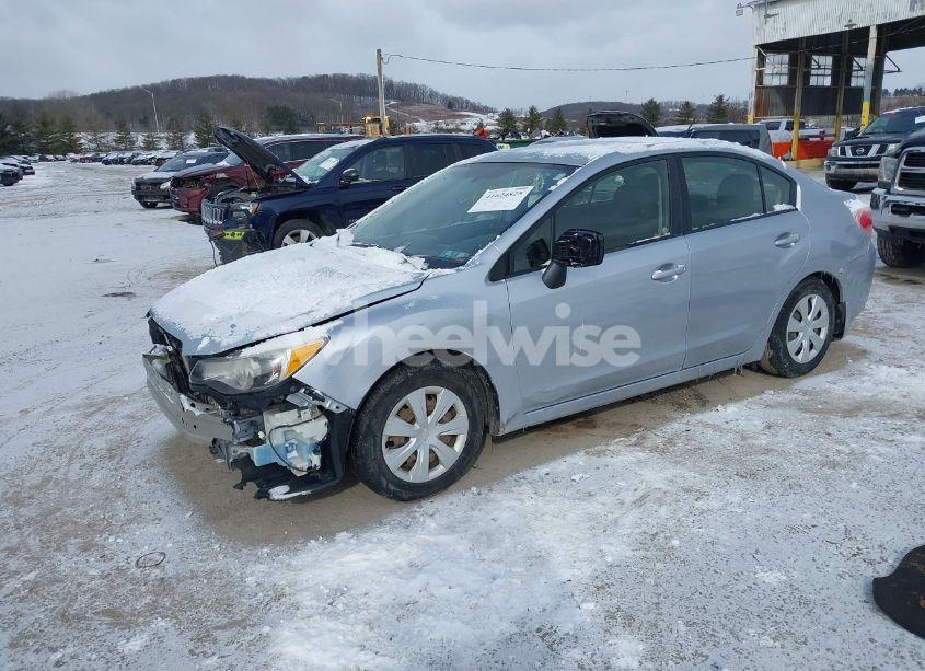 Photo 2 of 2014 Subaru Impreza 2.0I (VIN JF1GJAA68EH024825)