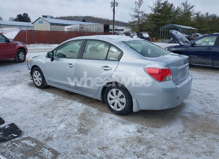 Photo 3 of 2014 Subaru Impreza 2.0I (VIN JF1GJAA68EH024825)