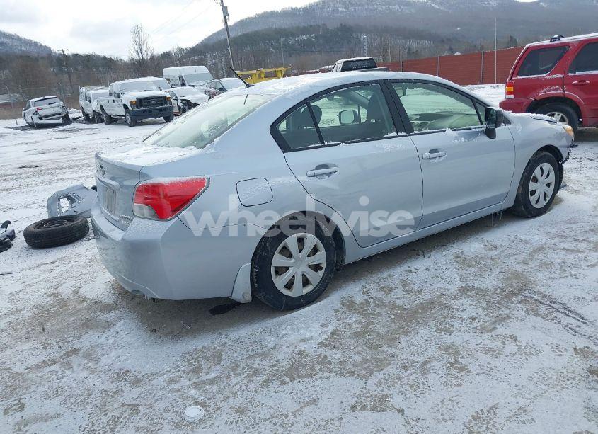 Photo 4 of 2014 Subaru Impreza 2.0I (VIN JF1GJAA68EH024825)