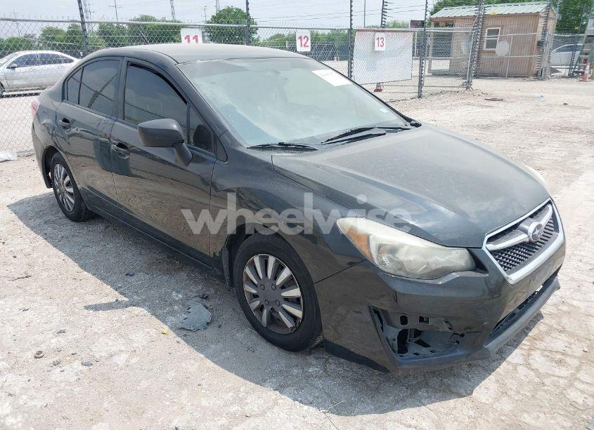 2015 Subaru Impreza 2.0I (VIN JF1GJAA68FH006164) main photo