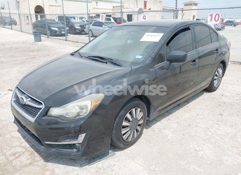 Photo 2 of 2015 Subaru Impreza 2.0I (VIN JF1GJAA68FH006164)