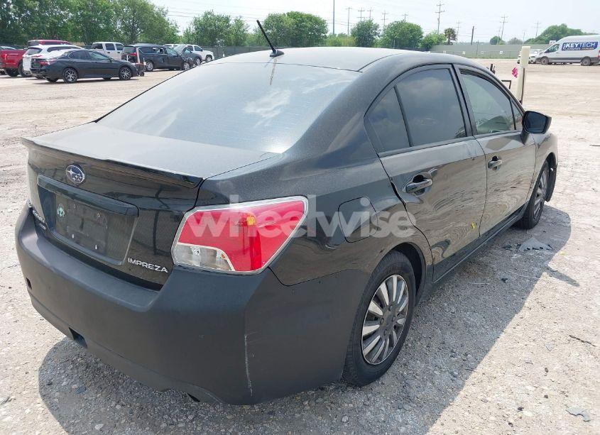 Photo 4 of 2015 Subaru Impreza 2.0I (VIN JF1GJAA68FH006164)