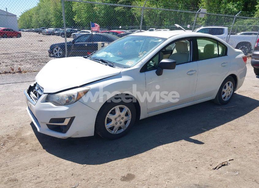 Photo 2 of 2015 Subaru Impreza 2.0I (VIN JF1GJAA68FH015205)