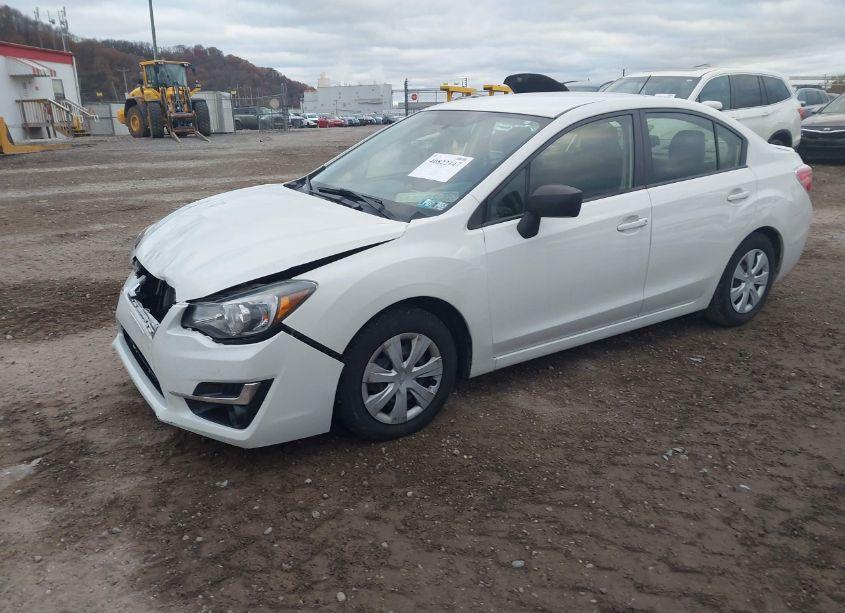 Photo 2 of 2016 Subaru Impreza 2.0I (VIN JF1GJAA68GH019773)