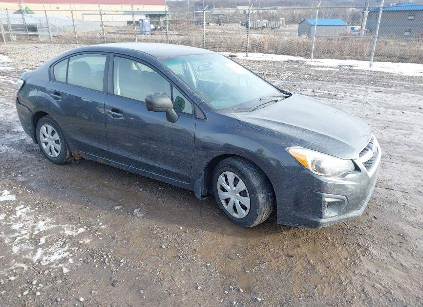 2012 Subaru Impreza 2.0I (VIN JF1GJAA69CH012437) main photo