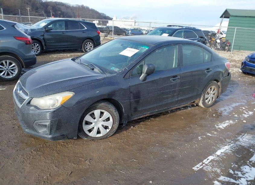 Photo 2 of 2012 Subaru Impreza 2.0I (VIN JF1GJAA69CH012437)