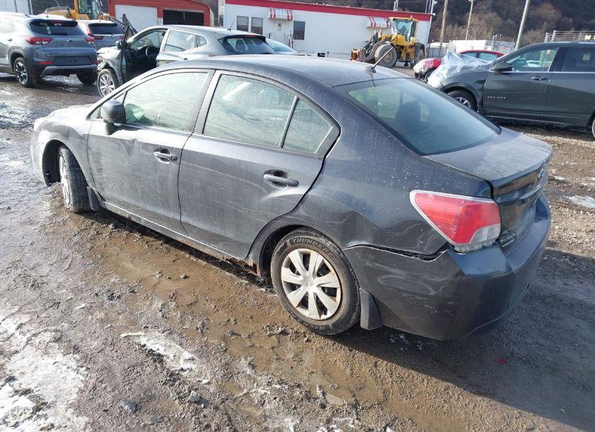 Photo 3 of 2012 Subaru Impreza 2.0I (VIN JF1GJAA69CH012437)