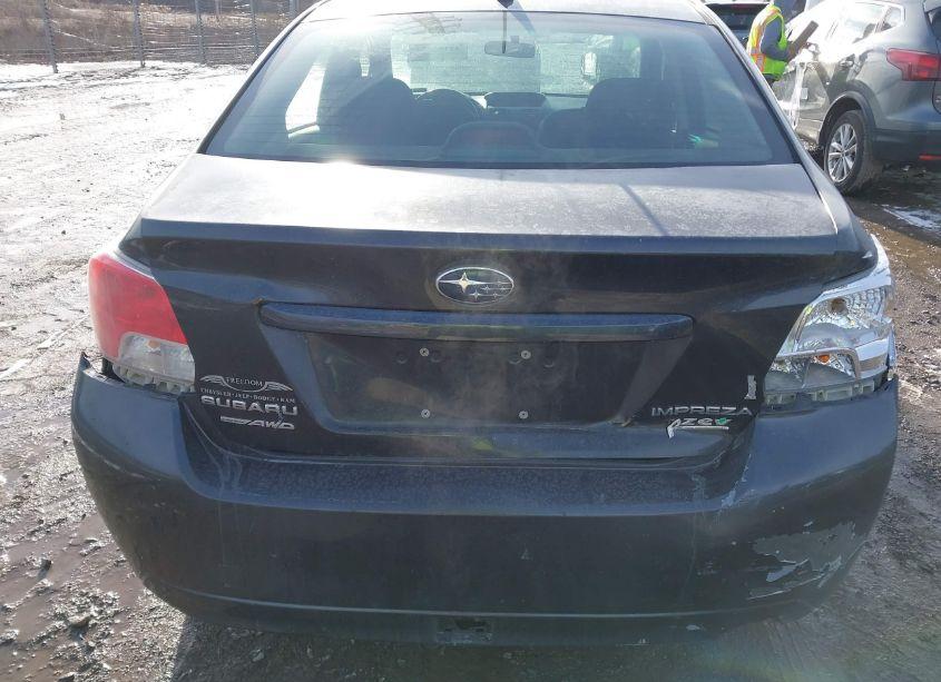 Photo 6 of 2012 Subaru Impreza 2.0I (VIN JF1GJAA69CH012437)