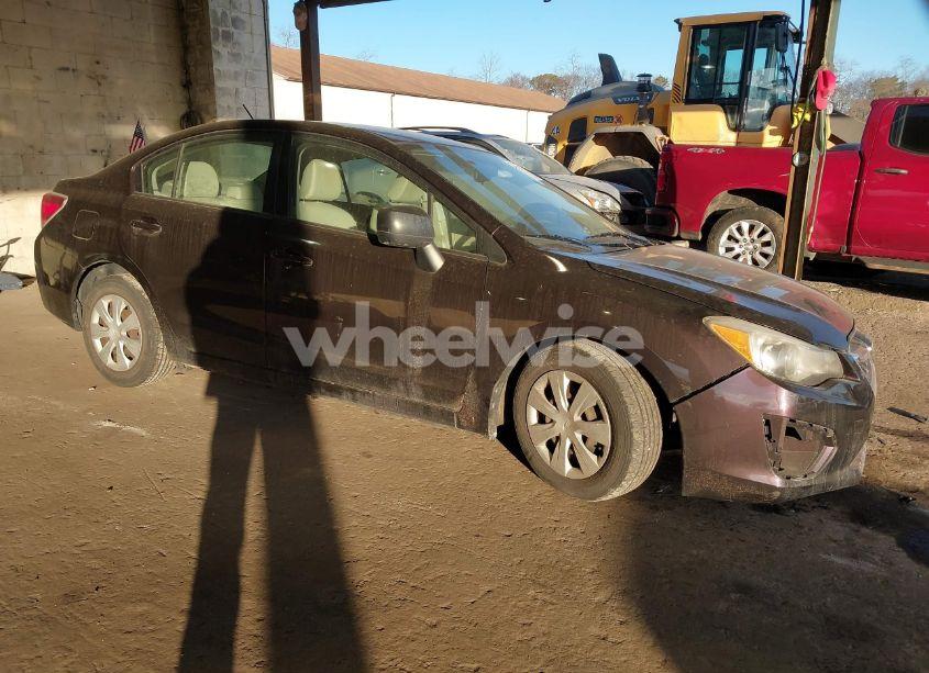 2012 Subaru Impreza 2.0I (VIN JF1GJAA69CH019503) main photo