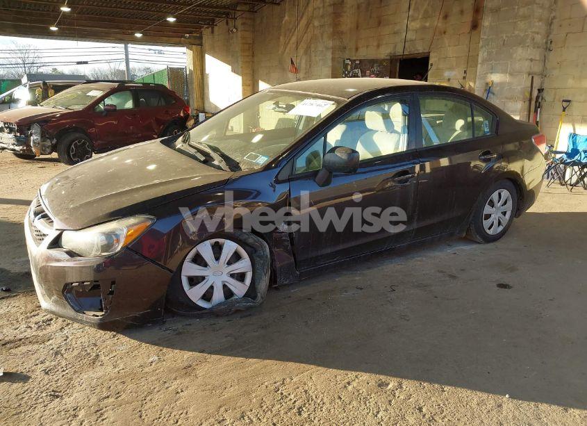 Photo 2 of 2012 Subaru Impreza 2.0I (VIN JF1GJAA69CH019503)