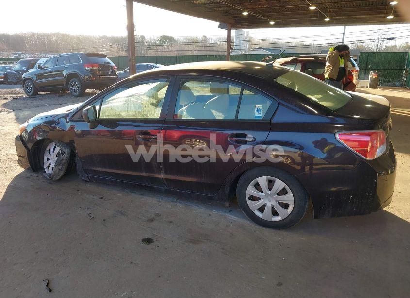 Photo 3 of 2012 Subaru Impreza 2.0I (VIN JF1GJAA69CH019503)