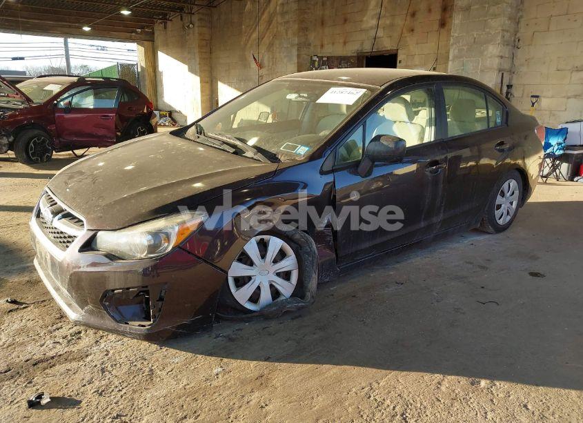 Photo 6 of 2012 Subaru Impreza 2.0I (VIN JF1GJAA69CH019503)