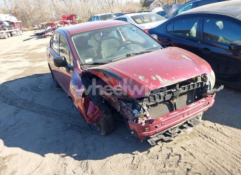 2013 Subaru Impreza 2.0I (VIN JF1GJAA69DG014017) main photo