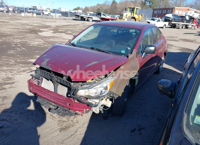 Photo 2 of 2013 Subaru Impreza 2.0I (VIN JF1GJAA69DG014017)