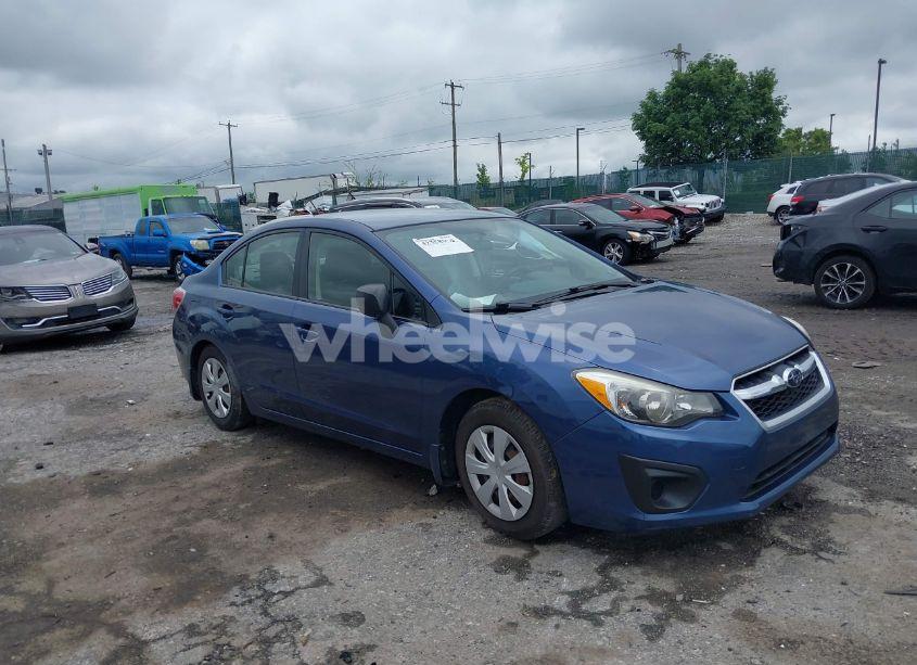 2013 Subaru Impreza 2.0I (VIN JF1GJAA69DH035377) main photo