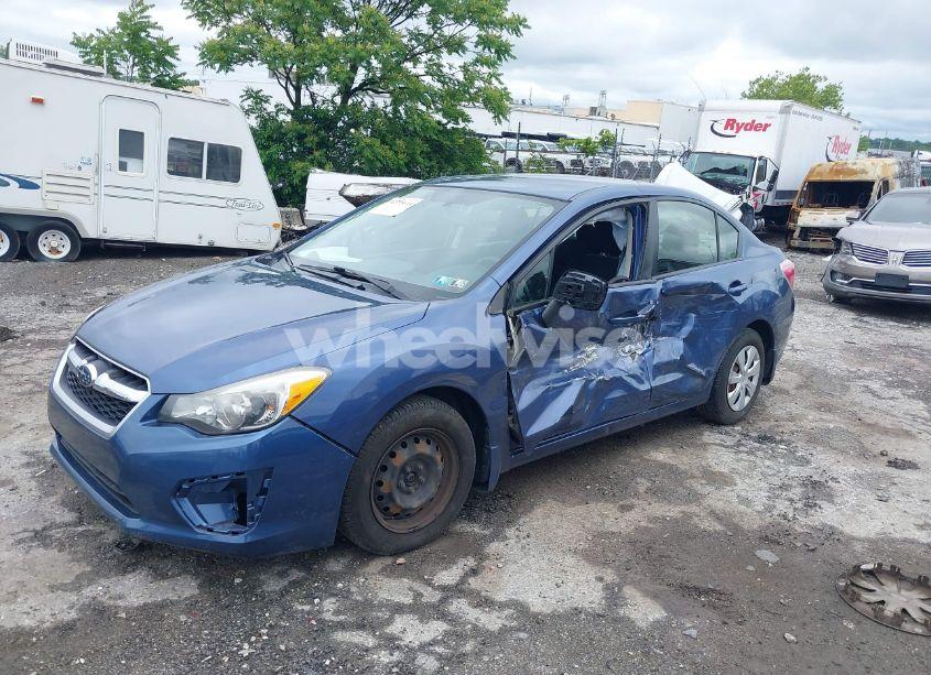 Photo 2 of 2013 Subaru Impreza 2.0I (VIN JF1GJAA69DH035377)