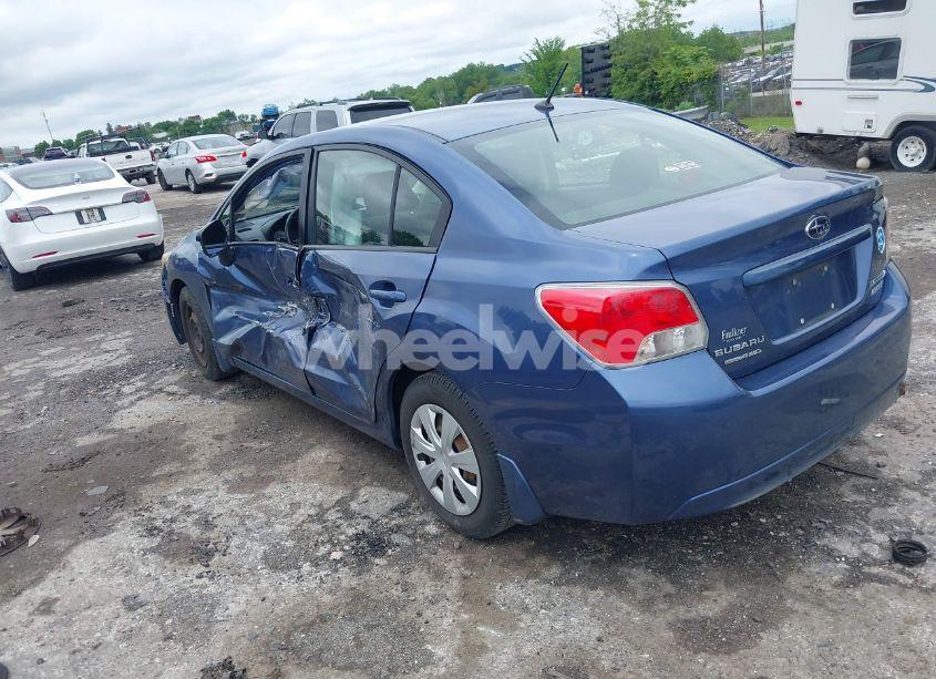 Photo 3 of 2013 Subaru Impreza 2.0I (VIN JF1GJAA69DH035377)