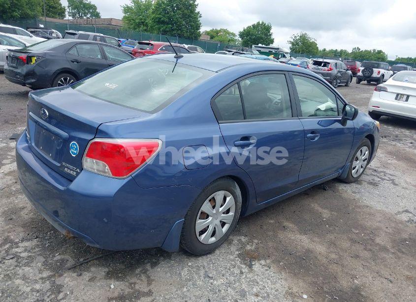 Photo 4 of 2013 Subaru Impreza 2.0I (VIN JF1GJAA69DH035377)