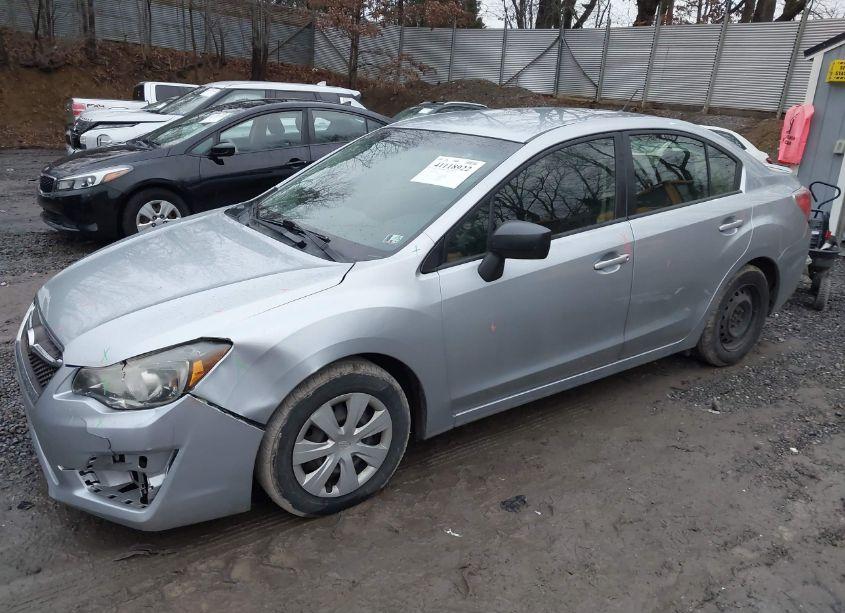 Photo 2 of 2015 Subaru Impreza 2.0I (VIN JF1GJAA69FH010739)