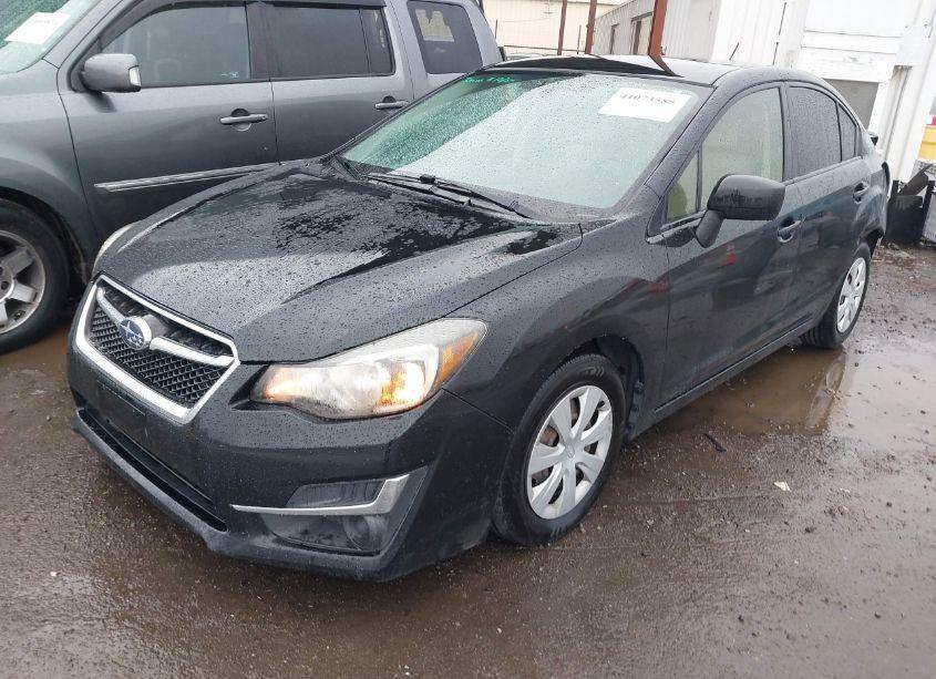 Photo 2 of 2016 Subaru Impreza 2.0I (VIN JF1GJAA69GH006837)
