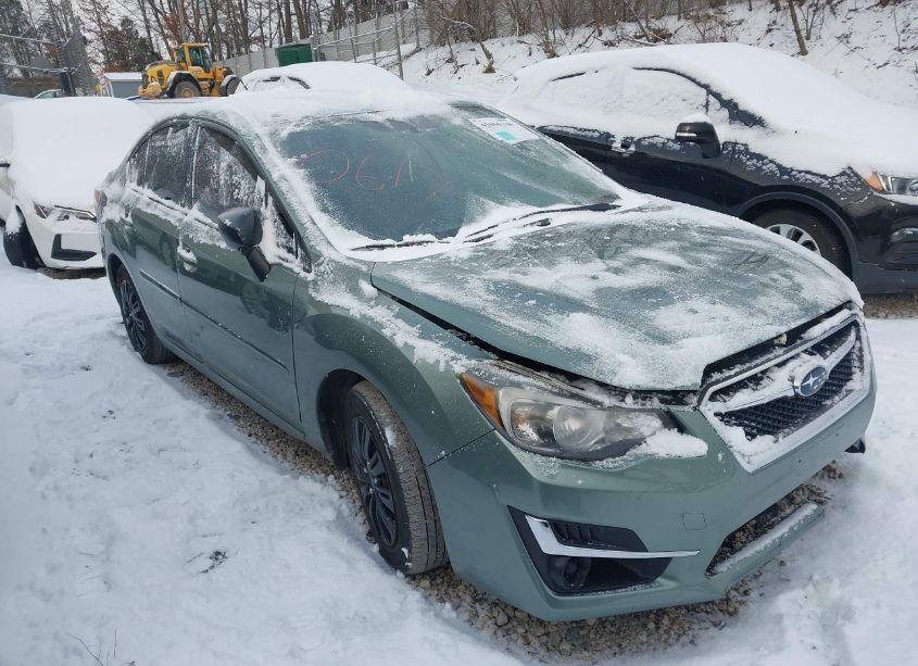 2016 Subaru Impreza 2.0I (VIN JF1GJAA69GH009561) main photo