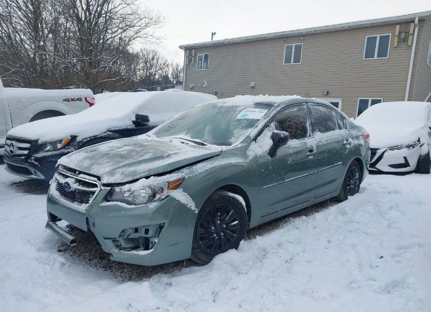 Photo 2 of 2016 Subaru Impreza 2.0I (VIN JF1GJAA69GH009561)