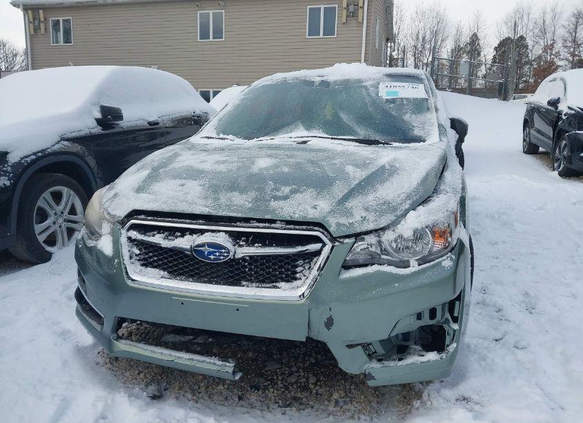 Photo 6 of 2016 Subaru Impreza 2.0I (VIN JF1GJAA69GH009561)