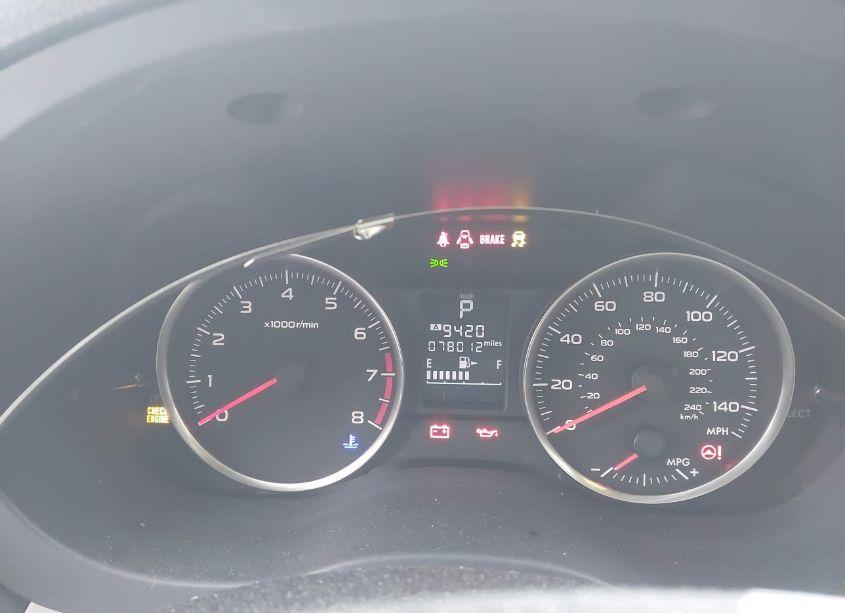 Photo 7 of 2016 Subaru Impreza 2.0I (VIN JF1GJAA69GH009561)