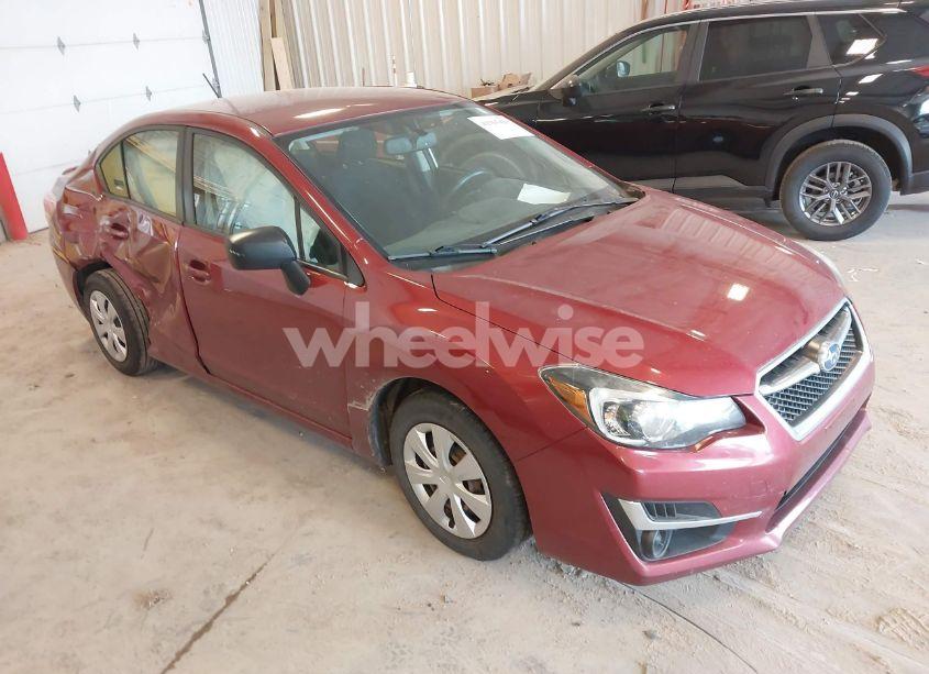 2016 Subaru Impreza 2.0I (VIN JF1GJAA69GH018681) main photo