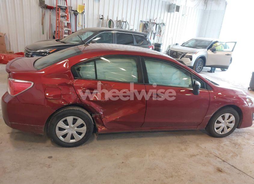 Photo 13 of 2016 Subaru Impreza 2.0I (VIN JF1GJAA69GH018681)