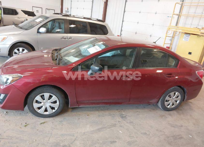 Photo 14 of 2016 Subaru Impreza 2.0I (VIN JF1GJAA69GH018681)