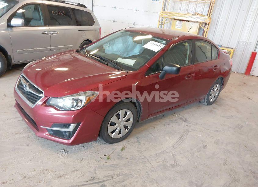 Photo 2 of 2016 Subaru Impreza 2.0I (VIN JF1GJAA69GH018681)