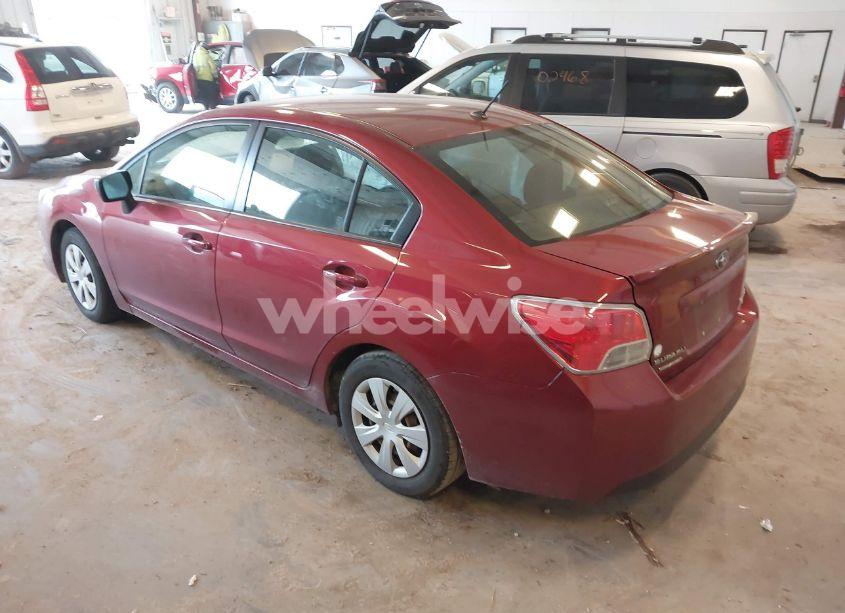 Photo 3 of 2016 Subaru Impreza 2.0I (VIN JF1GJAA69GH018681)