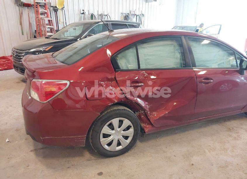Photo 6 of 2016 Subaru Impreza 2.0I (VIN JF1GJAA69GH018681)