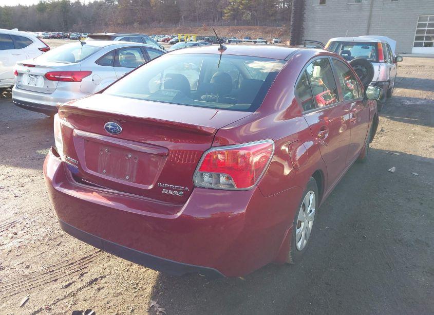 Photo 4 of 2016 Subaru Impreza 2.0I (VIN JF1GJAA69GH022861)