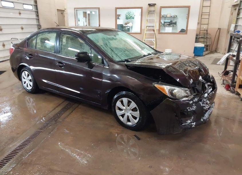 2012 Subaru Impreza 2.0I (VIN JF1GJAA6XCG028555) main photo