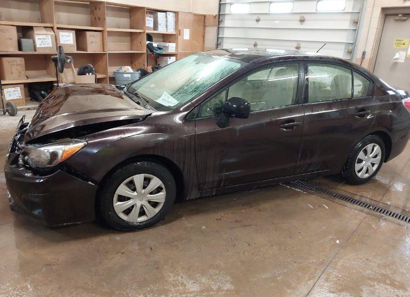 Photo 2 of 2012 Subaru Impreza 2.0I (VIN JF1GJAA6XCG028555)