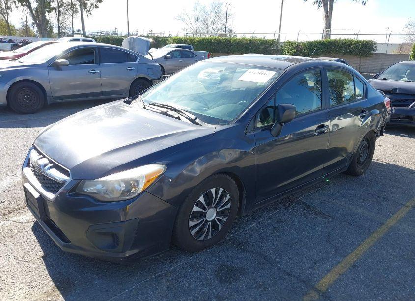 Photo 2 of 2013 Subaru Impreza 2.0I (VIN JF1GJAA6XDH005191)