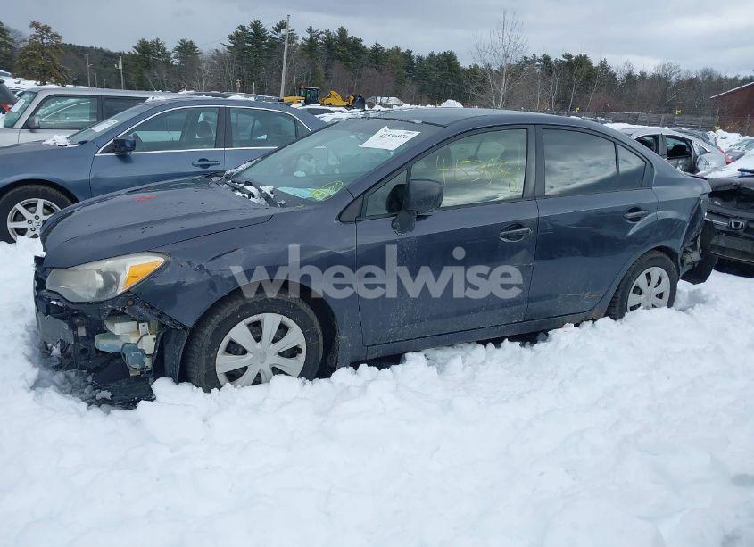 Photo 15 of 2013 Subaru Impreza 2.0I (VIN JF1GJAA6XDH032312)