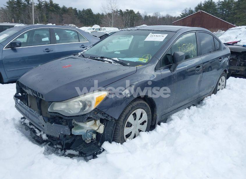 Photo 2 of 2013 Subaru Impreza 2.0I (VIN JF1GJAA6XDH032312)