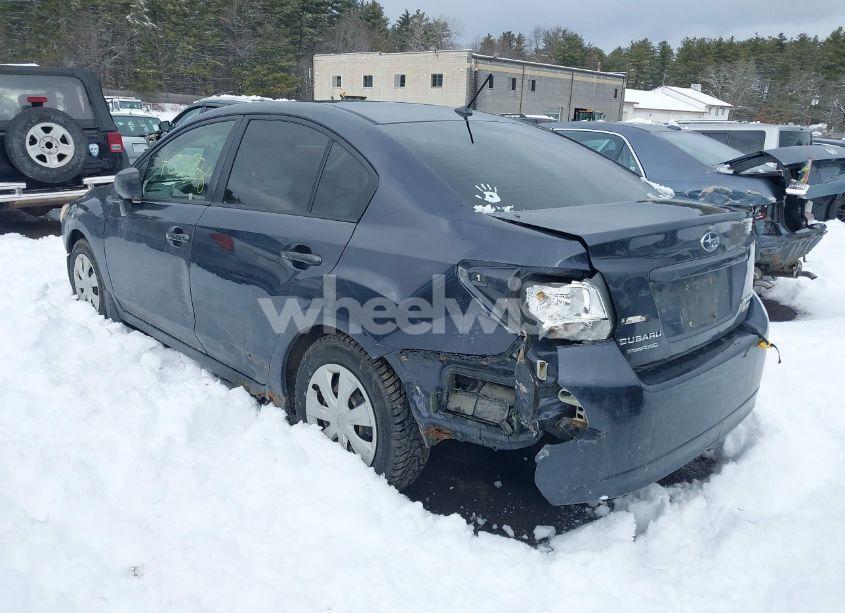 Photo 3 of 2013 Subaru Impreza 2.0I (VIN JF1GJAA6XDH032312)