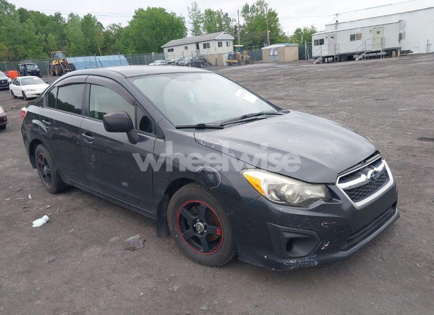 2014 Subaru Impreza 2.0I (VIN JF1GJAA6XEG020765) main photo