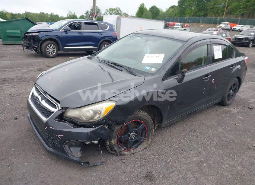 Photo 2 of 2014 Subaru Impreza 2.0I (VIN JF1GJAA6XEG020765)
