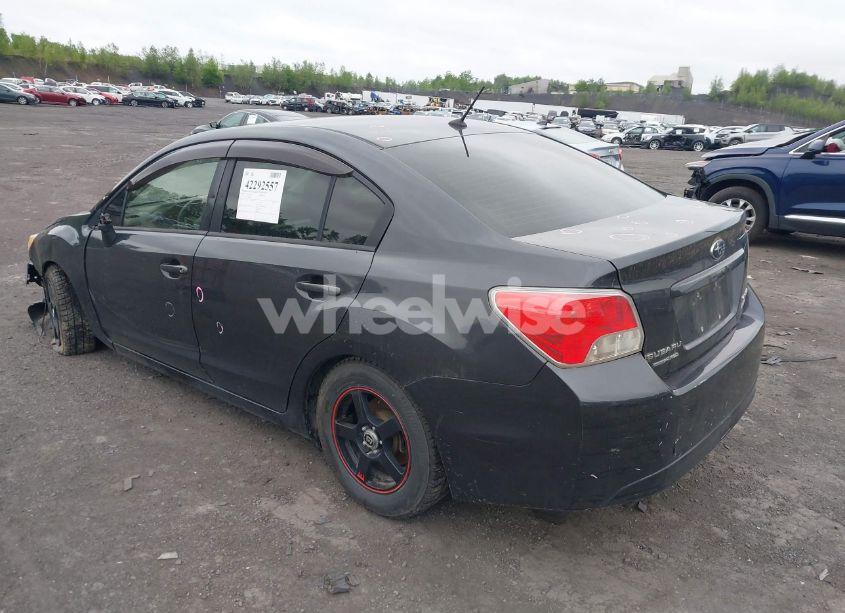 Photo 3 of 2014 Subaru Impreza 2.0I (VIN JF1GJAA6XEG020765)